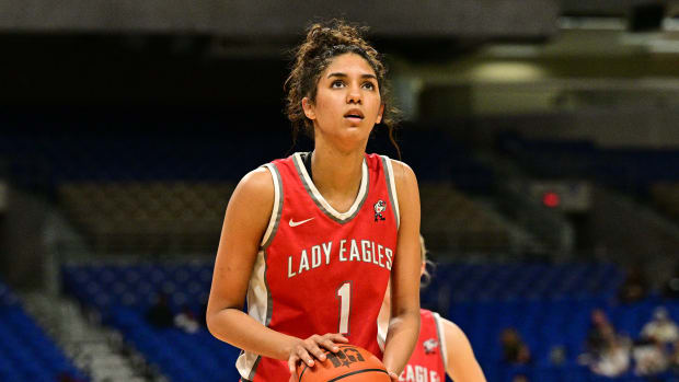 UIL 3A Girls Basketball Championship Holliday vs Fairfield March 4, 2023 Photo-Tom Dendy63